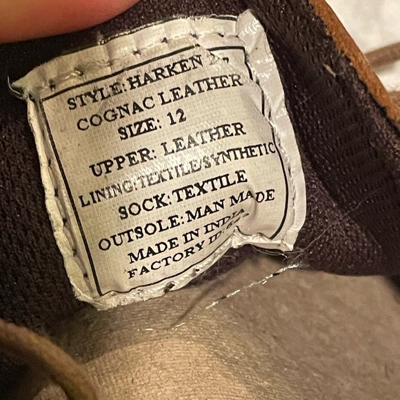 Steve Madden Leather Chukka (Boot/Shoe) - Picture 6 of 9